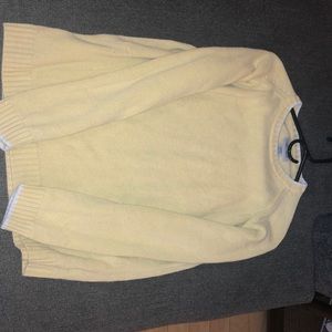 Yellow Cabin Creek sweater Women’s large